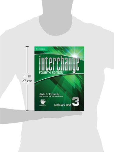 Interchange Level 3 Student's Book with Self-study DVD-ROM by Jack C. Richards - used book at Perkology Books