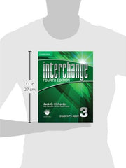 Interchange Level 3 Student's Book with Self-study DVD-ROM by Jack C. Richards - used book at Perkology Books
