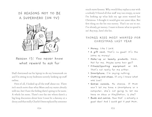 Worst. Superhero. Ever (Worst. Holiday. Ever.) by Charlie Higson - used book at Perkology Books