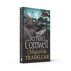Sharpe's Trafalgar (The Sharpe Series): Richard Sharpe and the Battle of Trafalg by Bernard Cornwell - used book at Perkology Books