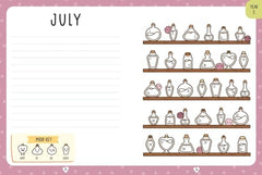 Colour My Mood: A cute activity book for tracking my feelings by Olive Yong (creator of Bichi Mao) - used book at Perkology Books