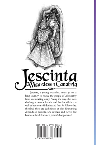 Jescinta, Wizardess of Canabria by Joel Conrad - used book at Perkology Books