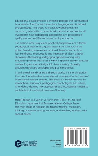 From Pedagogy to Quality Assurance in Education: An International Perspective [H by Heidi Flavian - used book at Perkology Books