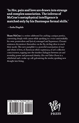Hex and Other Poems by Shane McCrae - used book at Perkology Books