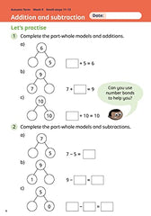 White Rose Maths Practice Journals Year 3 Workbook: Single Copy by Caroline Hamilton - used book at Perkology Books