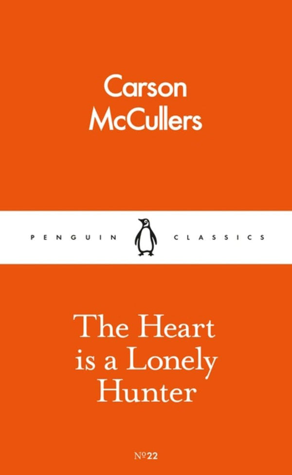 The Heart is a Lonely Hunter (Pocket Penguins) by Carson McCullers - used book at Perkology Books