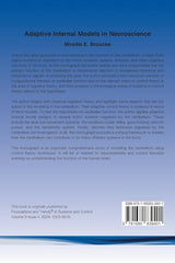 Adaptive Internal Models in Neuroscience by Mireille E. Broucke (author) - used book at Perkology Books