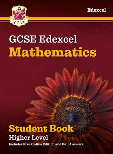 GCSE Maths Edexcel Student Book - Higher (with fully worked answers and Online Edition) (CGP Edexcel GCSE Maths)