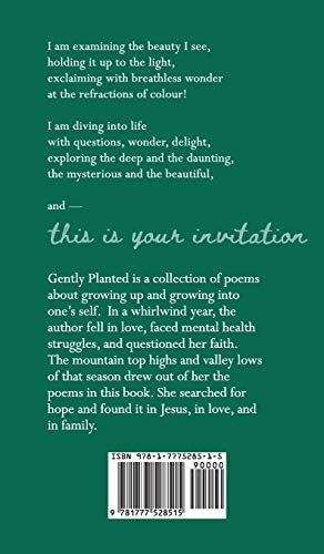 Gently Planted: Poems by Ruth Marie Paterson - used book at Perkology Books