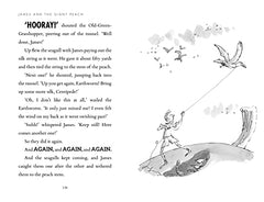 James and the Giant Peach by Roald Dahl - used book at Perkology Books