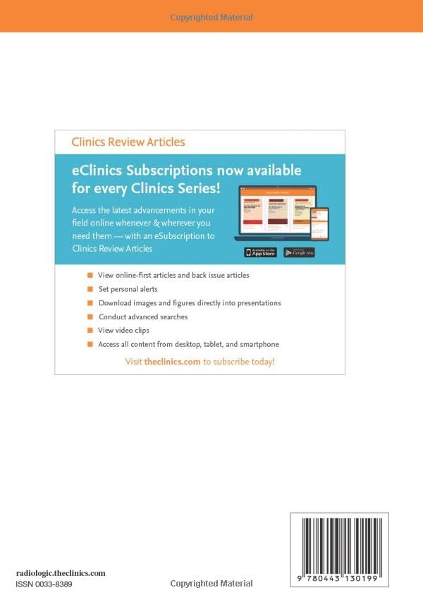 Advances and Innovations in Cardiovascular Imaging, An Issue of Radiologic Clini by Hedgire - used book at Perkology Books