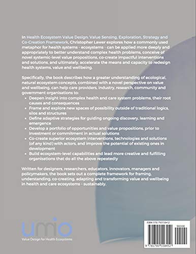 Health Ecosystem Value Design by Christopher Lawer - used book at Perkology Books