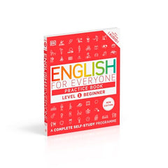 English for Everyone Practice Book Level 1 Beginner by DK - used book at Perkology Books