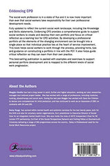 Evidencing CPD: A Guide to Building your Social Work Portfolio (Critical Skills  by Daisy Bogg - used book at Perkology Books