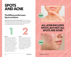 Teen Skincare: The new 2025 Sunday Times bestselling guide to clear teen skin by Caroline Hirons - used book at Perkology Books