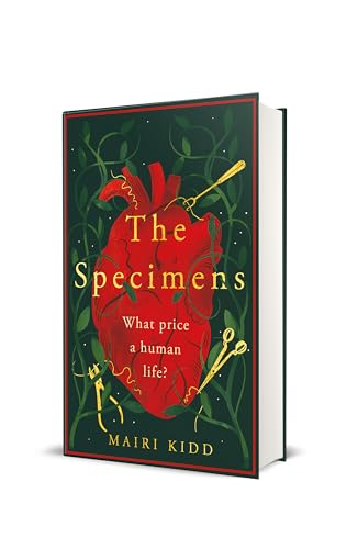 The Specimens: A bold retelling of Burke and Hare’s crimes by Mairi Kidd - used book at Perkology Books