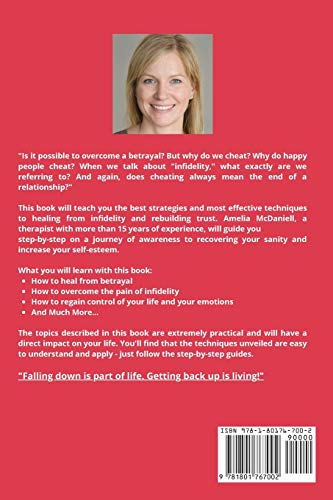 Infidelity Recovery by Amelia McDaniell - used book at Perkology Books