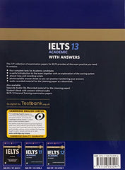 Cambridge IELTS 13 Academic Student's Book with Answers with Audio by Cambridge University Press - used book at Perkology Books