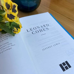 Leonard Cohen: A Novel by Jeffrey Lewis - used book at Perkology Books