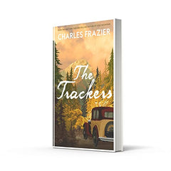 The Trackers by Charles Frazier - used book at Perkology Books