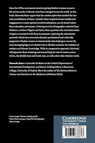 Female Islamic Education Movements: The Re-democratisation of Islamic Knowledge  by Masooda Bano - used book at Perkology Books