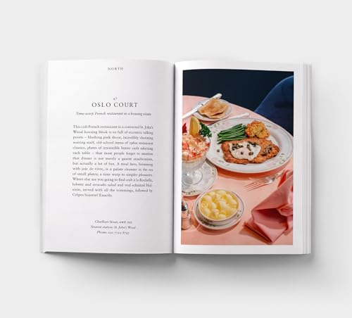 An Opinionated Guide to London Food by David Paw - used book at Perkology Books