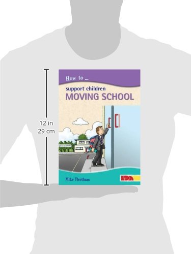 How to Support Children Moving School by Mike Fleetham - used book at Perkology Books