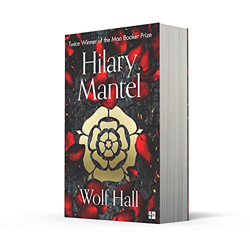 Wolf Hall: The Booker Prize-winning and bestselling first novel by Hilary Mantel - used book at Perkology Books