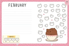 Colour My Mood: A cute activity book for tracking my feelings by Olive Yong (creator of Bichi Mao) - used book at Perkology Books