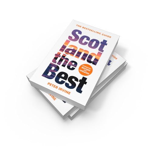 Scotland The Best: The bestselling guide by Peter Irvine - used book at Perkology Books