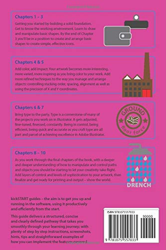 Adobe Illustrator CC2019: Structured Learning A Beginnner's Guide by Robert Shufflebotham - used book at Perkology Books