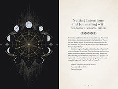 Moon Magic Journal: Harness the Power of the Lunar Cycles with Guided Rituals by Aurora Kane - used book at Perkology Books