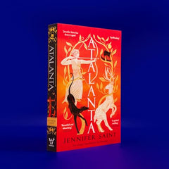 Atalanta: In a world of heroes, meet Greek mythology’s fiercest heroine by Jennifer Saint - used book at Perkology Books