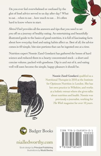 Shrewd Food: 60 Ways To Eat Yourself Healthy: 1 (Healthy Habits) by Noonie Zand Goodarzi - used book at Perkology Books