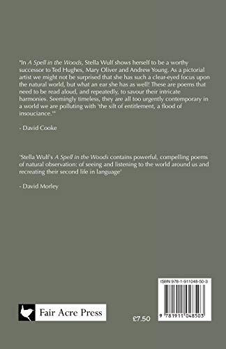 A Spell in The Woods [Paperback] Wulf, Stella and Jefferson, Claire by Stella Wulf - used book at Perkology Books