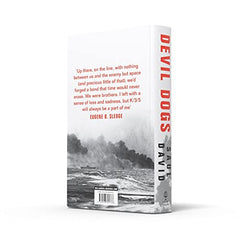 Devil Dogs: A New History of the Second World War from the Sunday Times Bestsell by Saul David - used book at Perkology Books