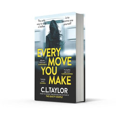 Every Move You Make by C.L. Taylor - used book at Perkology Books