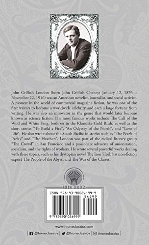 The Human Drift & The Jacket (Star-Rover) (Throne Classics) [Hardcover] London,  by Jack London - used book at Perkology Books