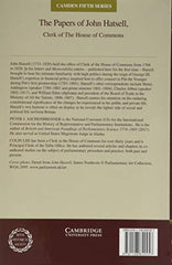 The Papers of John Hatsell, Clerk of the House of Commons: Volume 59 by Peter J. Aschenbrenner - used book at Perkology Books