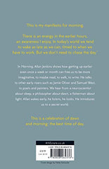 Morning: How to make time [Paperback] Jenkins, Allan by Allan Jenkins - used book at Perkology Books