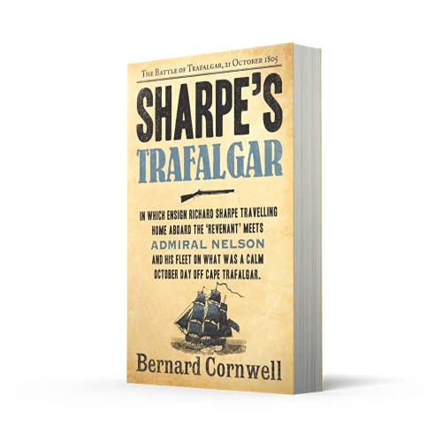 Sharpe's Trafalgar (The Sharpe Series): Richard Sharpe and the Battle of Trafalg by Bernard Cornwell - used book at Perkology Books