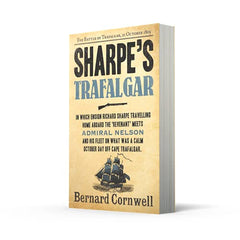 Sharpe's Trafalgar (The Sharpe Series): Richard Sharpe and the Battle of Trafalg by Bernard Cornwell - used book at Perkology Books