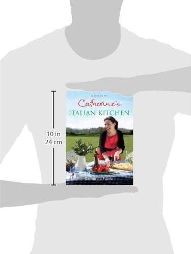 Catherine's Italian Kitchen by Catherine Fulvio - used book at Perkology Books