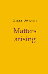 Matters arising