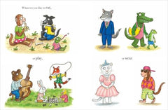 Welcome: A beautiful book about friendship, from the illustrator of The Gruffalo by Alison Green - used book at Perkology Books