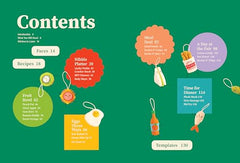 Trinkets: Felt foods to sew and love by Cat Rabbit - used book at Perkology Books