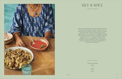 Monsoon: Delicious Indian Recipes for Every Day and Season (DK RED) by Asma Khan - used book at Perkology Books