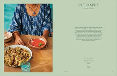 Monsoon: Delicious Indian Recipes for Every Day and Season (DK RED) by Asma Khan - used book at Perkology Books