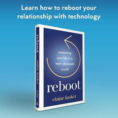 REBOOT: Reclaiming Your Life in a Tech-Obsessed World by Elaine Kasket - used book at Perkology Books