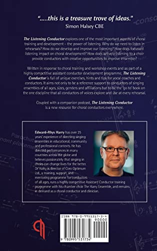 The Listening Conductor by Edward-Rhys Harry - used book at Perkology Books